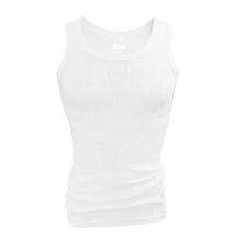 Load image into Gallery viewer, Mens Vest Tank Top, Combed Cotton, Stretch Fit - cottonpremierr
