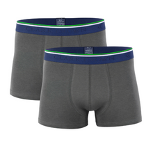 Load image into Gallery viewer, Mens Luxe Bamboo Set 3x Bamboo Socks 2x Bamboo Boxer - cottonpremierr
