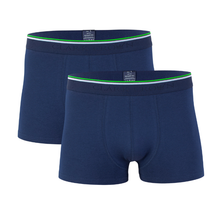 Load image into Gallery viewer, 2 Pack of Men Bamboo Boxer Shorts with Cotton Fiber - cottonpremierr
