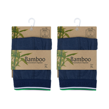 Load image into Gallery viewer, 2 Pack of Men Bamboo Boxer Shorts with Cotton Fiber - cottonpremierr
