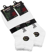 Load image into Gallery viewer, 6 Pairs Unisex Bamboo Trainer Liner Socks - cottonpremierr
