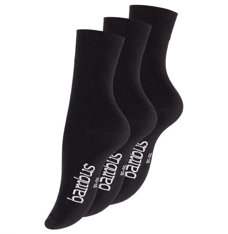 6 Pairs, Unisex Bamboo Socks. 3 sizes - cottonpremierr