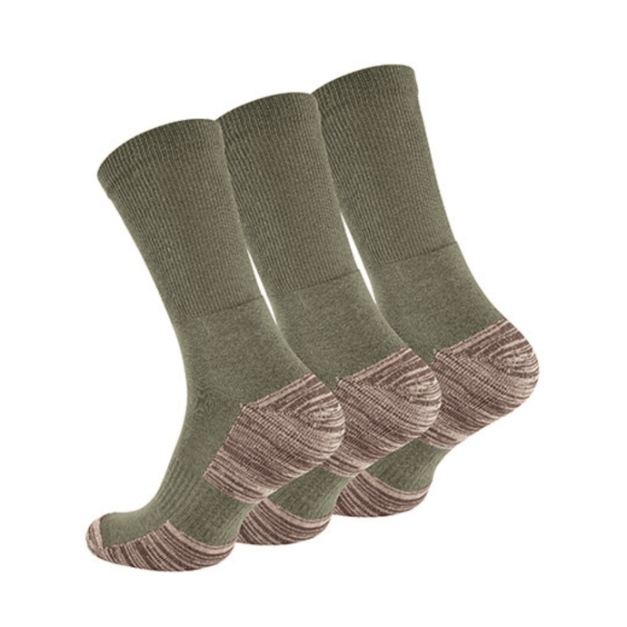mens outdoor boot socks combed cotton ultra lux material