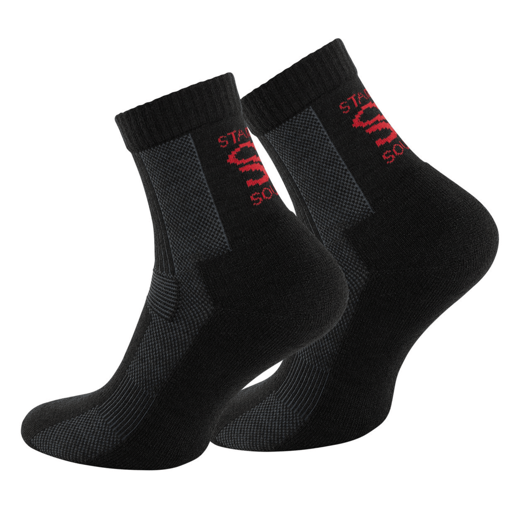 Unisex Merino Sports Socks, Outdoor, Running - cottonpremierr