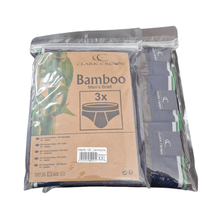 Load image into Gallery viewer, Men&#39;s Bamboo Cotton Brief Underwear, 3 pack - cottonpremierr

