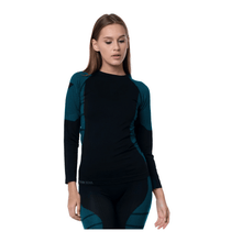 Load image into Gallery viewer, Women&#39;s Long Sleeve Base Layer Undershirt - cottonpremierr
