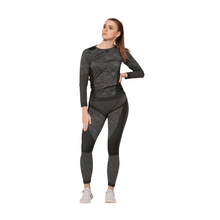 Load image into Gallery viewer, Women&#39;s Long Sleeve Shirt Seamless Base Layer - cottonpremierr
