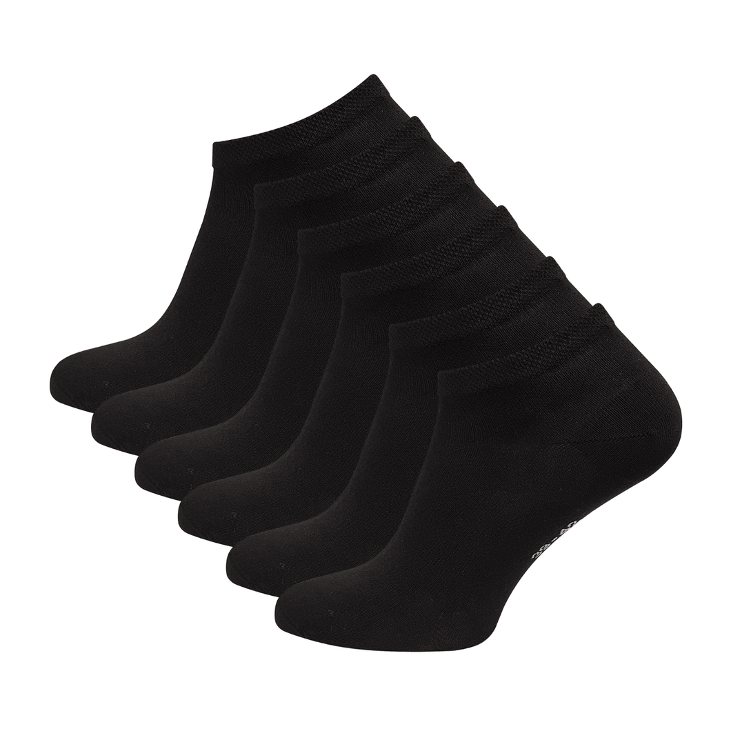 Unisex Bamboo Viscose Trainer Socks, 3 Pairs - cottonpremierr